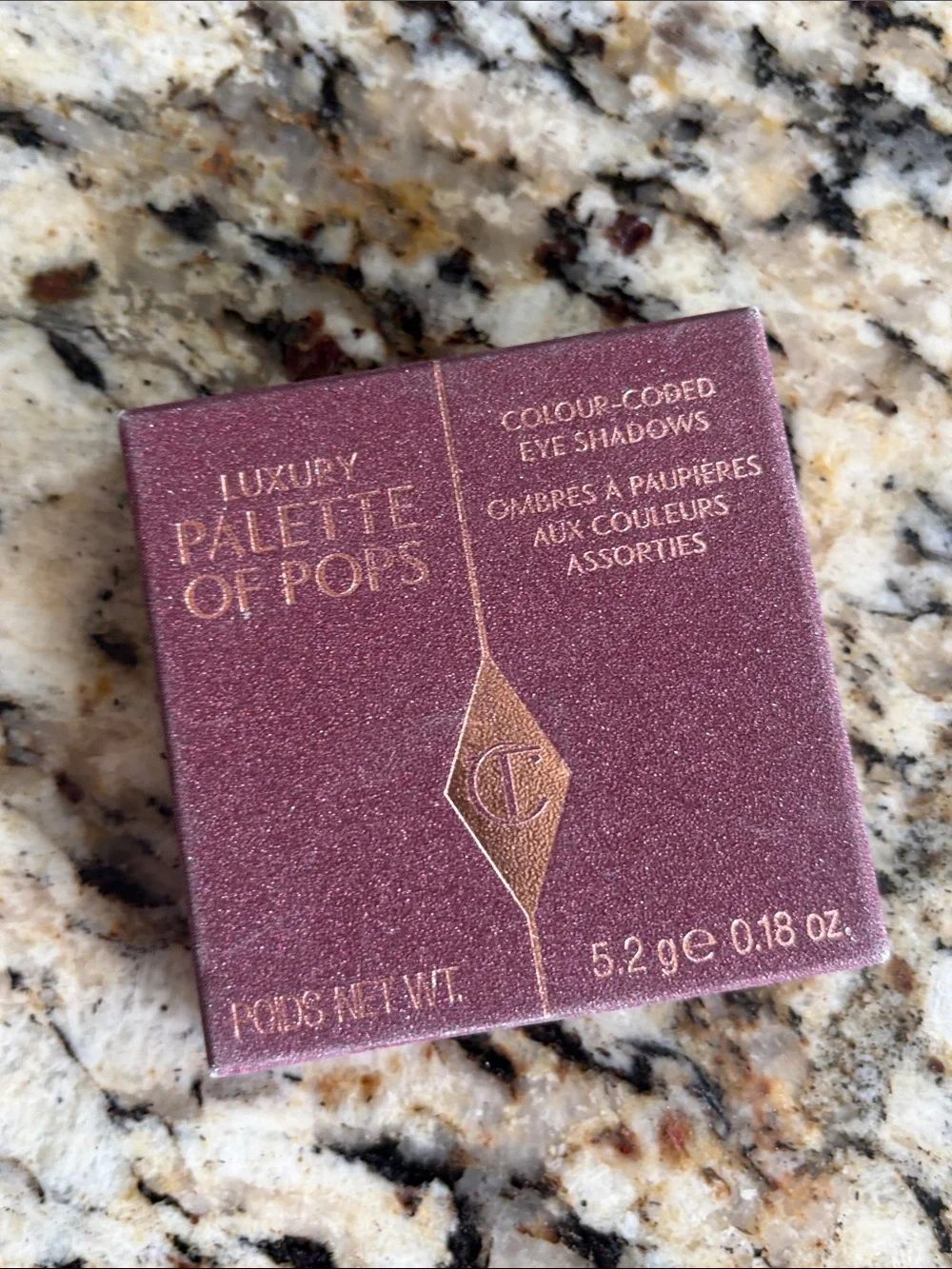 ⚡️❄️Charlotte Tilbury Luxery Palette of Pops Super Sonic Girl